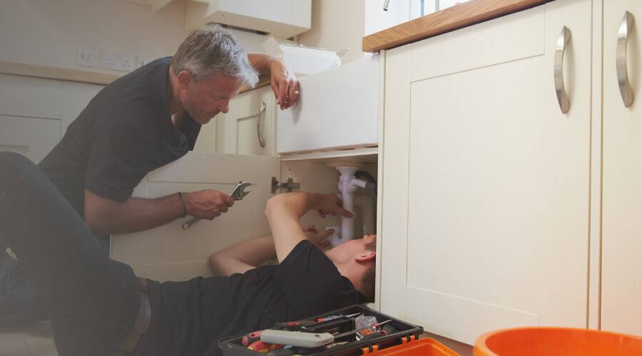 Professional burst pipe repair services in Sulphur Rock, AR